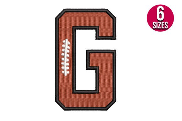 Football Font Alphabet Letter G: A Seller's Review