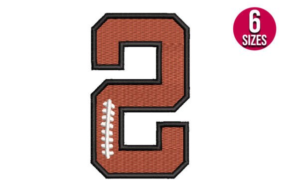 Football Font Alphabet Number Two 2: A Designer's Review