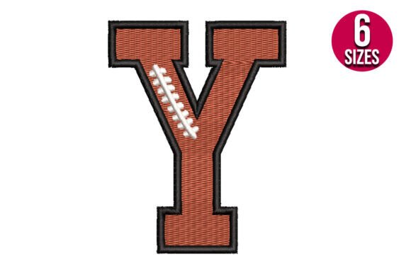 Football Font Y: A Game Day Embroidery Review