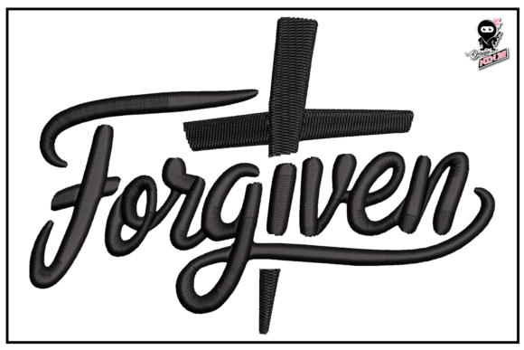 Forgiven Embroidery Design: A Designer's Review