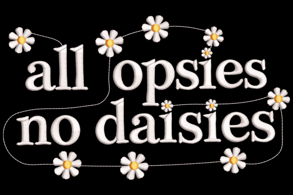Funny Quote Floral: An Embroidery Designer's Review