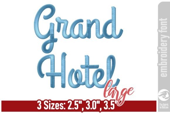 Grand Hotel Embroidery Font – A Designer's Honest Review