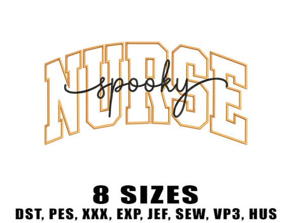 Halloween Nurse Embroidery Designs: A Hands-On Review
