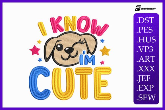 I Know I’m Cute – Baby Quote Review
