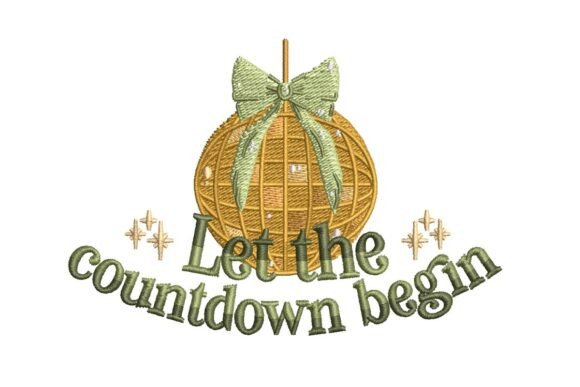 Let the Countdown Begin