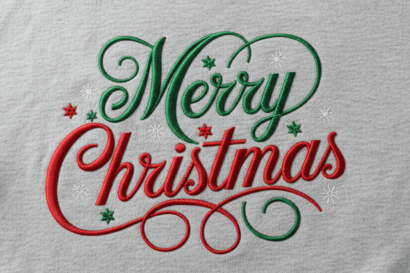 Merry Christmas Embroidery Files: A Designer's Review
