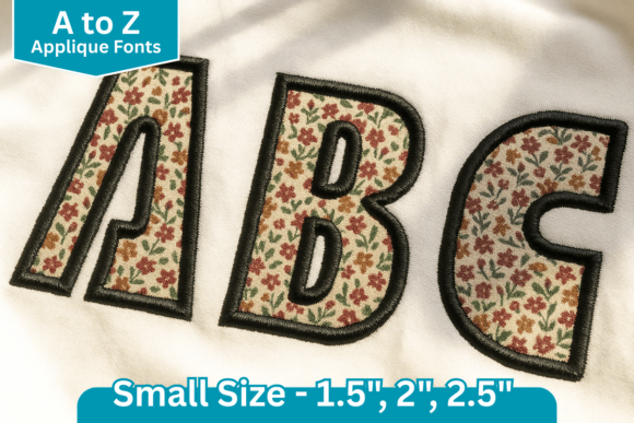 Rocket Patch Applique Embroidery Font Review