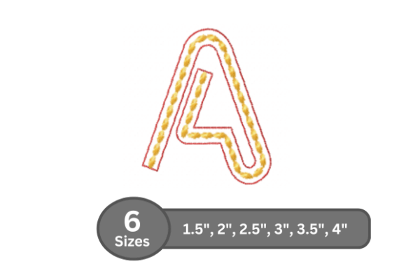 Rope Twist Alphabet -a: A Hands-On Review for Craft Fair Sellers