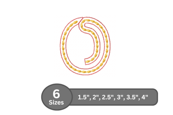 Rope Twist Alphabet β A Hands-On Embroidery Font Review