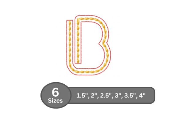 Rope Twist Alphabet -B: A Seller’s First Look