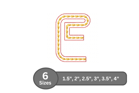Rope Twist Alphabet -E: A Seasonal Embroidery Designer's Review
