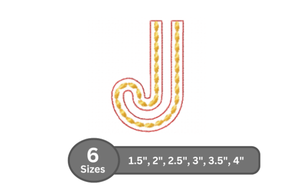 Rope Twist Alphabet – J: An Embroidery Designer's Honest Review