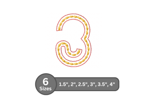 Rope Twist Number -3: A Craft Fair Embroidery Designer Review