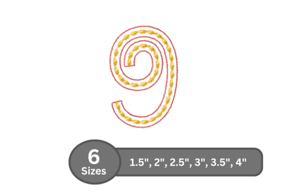 Rope Twist Number -9: An Embroidery Designerβs Review for Boutique Sweatshirts