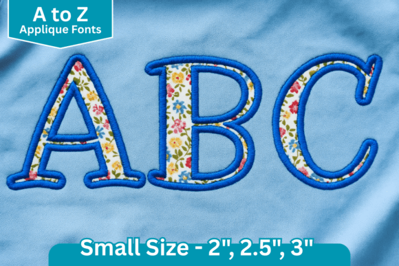 Scholar Stitch Applique Embroidery Font Review