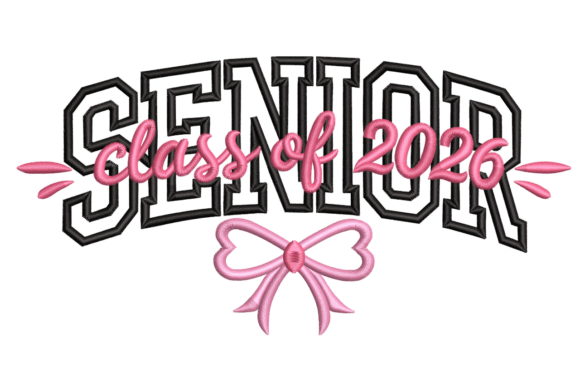 Senior Class of 2026 – Varsity Bow