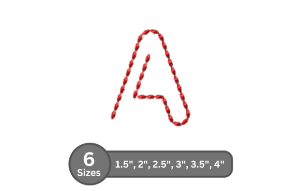 Soft Cord Alphabet -a: A Designer's Review for Boutique Apparel