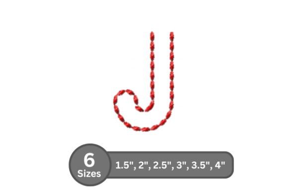 Soft Cord Alphabet -J: A Seasonal Embroidery Designerโs Review