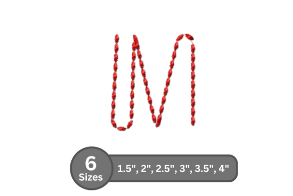 Soft Cord Alphabet -M Review for Branded Merch