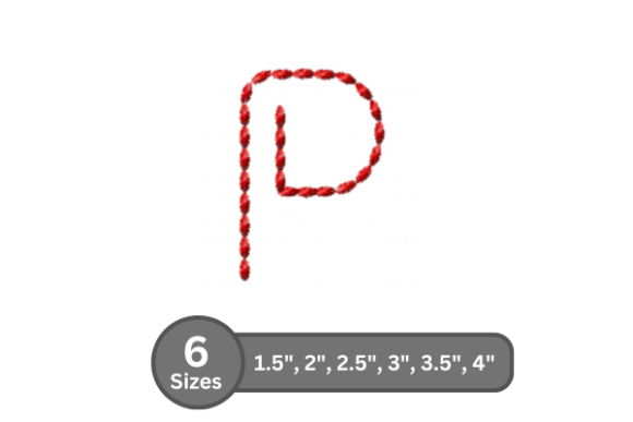 Soft Cord Alphabet -P Review: Perfect for Craft Fair Products