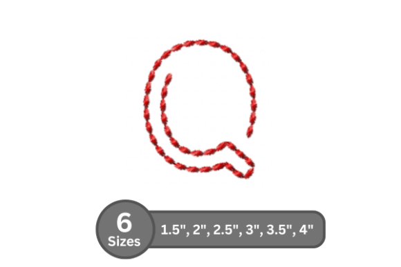 Soft Cord Alphabet -Q Review