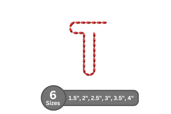 Soft Cord Alphabet -T: A Designer's Review
