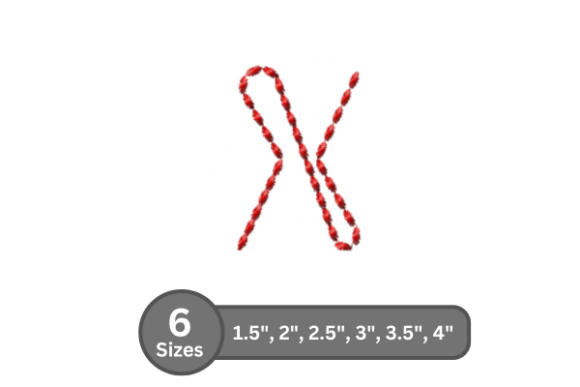 Soft Cord Alphabet -X: A Hands-On Review for Personalized Gift Embroidery
