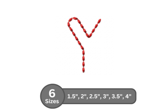 Soft Cord Alphabet -Y: Designer Review for Real Embroidery Projects
