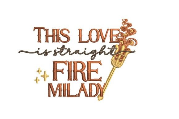Straight Fire Milady: A Designer's Take on This Fantasy Quote